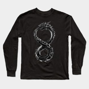 altered carbon ouroboros Long Sleeve T-Shirt